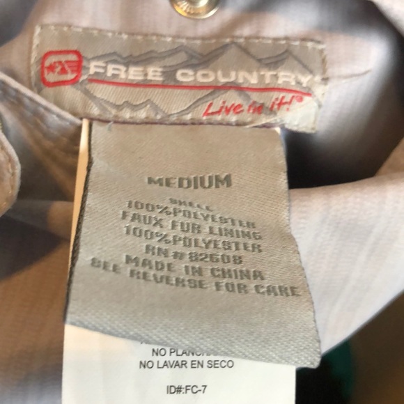 Nylon fleece lined jacket - Picture 8 of 8